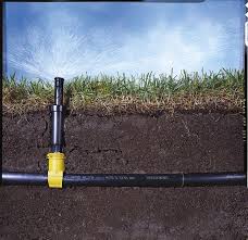 How To Install Your Own Underground Sprinkler System Underground Sprinkler Lawn Sprinkler System Irrigation System Diy