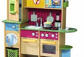 Little Tikes 618697e5c Premium Holz Kuche Ideal Fur Kleine Koche Und Putzteufel Mit Mikrowelle Kuhlschrank Backo Wood Kitchen Kitchen Playsets Play Kitchen