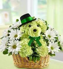You have a bouquet you can use for both st. Cre8ive St Patrick S Day Irish Lucky Animal Flower Arrangements Flower Arrangements Unique Flower Arrangements