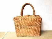 Straw Bag, Straw Market Tote, Picnic Basket, Straw Handbag, Market ...