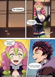 Hashira Training: Mitsuri Porn Comic english 04 - Porn Comic