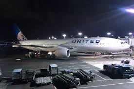 Connectivity is available for laptops and mobile devices. United Airlines Boeing 777 200 In New Livery Click For Larger Airlinereporter Airlinereporter