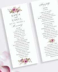 Pin On Catholic Wedding Programs