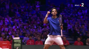 Le français n'a jamais vraiment été inquiété par un steve darcis, paralysé par l'enjeu. Coupe Davis France Croatie Le Double Mahut Herbert Gagne La Premiere Manche