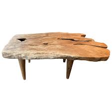 Too small for coffee table. Andrianna Shamaris Live Edge Single Root Teak Wood Coffee Table For Sale At 1stdibs