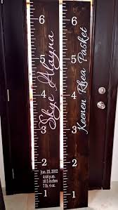 Wooden Height Chart Children Growth Chart Giant By Paolabrownshop Wooden Growth Chart Kids Growth Chart Wooden Height Chart