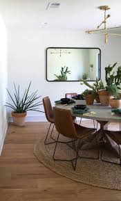 Episode 06 The Pick A Door House Magnolia Round Dining Room Dining Room Cozy Stone Dining Table