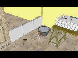 Cloison En Carreaux De Platre Comment Faire Youtube