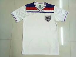 Our selection of retro england shirts helps you to relive your favourite football eras and world cup campaigns. Pin On Fan Version Thai Soccer Jerseys