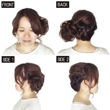 ボブヘアでも綺麗にまとまるアップスタイル成人式の髪型ヘア