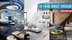 Gaya industrial menggunakan campuran material yang masih mentah. 10 Konsep Desain Interior Yang Sedang Trend Di Dunia Dizeen