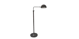 Sheldon Floor Lamp Dark Bronze | Bassett Furniture