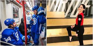 Check out matthews' girlfriend stunning pictures: Auston Matthews And Morgan Rielly Apparently Don T Hang As Much Now Due To Tessa Virtue Narcity
