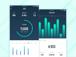 Record Steps Pages For Health App By Sweetie On Dribbble