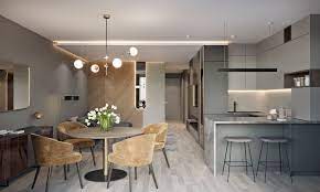 Tol Ko Berlin Small Apartment In Germany On Behance Small Apartment Interior Interior Design Apartment Small Small Apartment Design