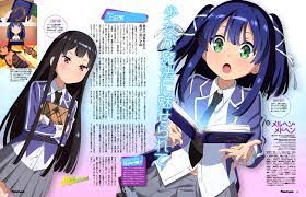 版權圖繪】少女深受魔法給吸引@松智洋作品集（奇幻☆怪盜？） 哈啦板- 巴哈姆特