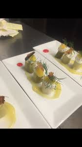 Poireau Vinaigrette Revisite Avec La Mangue Poireaux Vinaigrette Poireaux Mangue