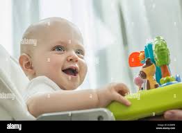 High chair hi-res stock photography and images