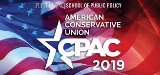 28, his first public appearance and lengthy address since he left the white house for a final time last month. Conservative Political Action Conference 2019 Pepperdine School Of Public Policy