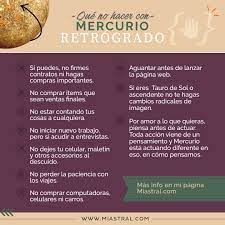 Tu Guia De Mercurio Retrogrado Mercurio Retrogrado Astrologia Mercurio