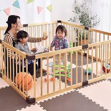 日本育児 | 木製パーテーション FLEX-2 400［ベビーサークル・ベビーゲートレンタル］ AQレント - その他