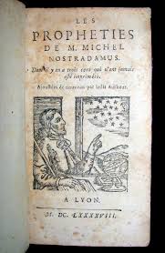 1698 Antique French Book Nostradamus Propheties Rare Lyon Michel De Nostredame Antique Books Book Cover Art