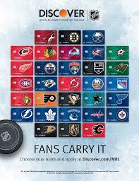 Then destroy or return your old one. Discover News On Twitter The Nhlallstar Weekend Is Here Show Your Team Pride With The Nhl Discover It Credit Card Https T Co Whilckijxg Https T Co Kc5oycizp7