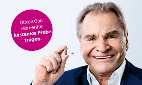 Double jeu acteur (christoph thaler). Fritz Wepper Spricht Sich Fur Oticon Opn Aus Bohm Gerland Horsysteme Ibbenburen