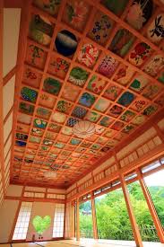 高画質 正寿院 天井画 猪目窓 写真 京都おすすめ観光スポット 日本 伝統 京都 おすすめ