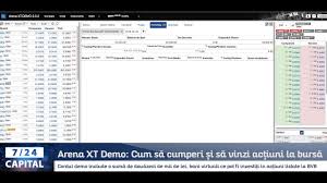 Actiuni listate la bvb, cotatii actiuni, cotatii bursa, indici bursieri bvb. Cum SÄƒ Cumperi È™i SÄƒ Vinzi AcÈ›iuni La BursÄƒ Arena Xt Demo Un Episod Tutorial 7 24 Capital Youtube