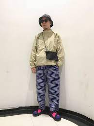 funato beaver名古屋店 bohemiansのパンツを使ったコーディネート wear パンツ サンダル ソックス アウトドアコーデ