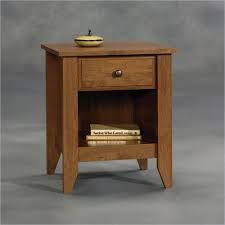 Shoal Creek Oiled Oak 20 Nightstand At Menards Oak Nightstand Wood Nightstand Sauder Furniture