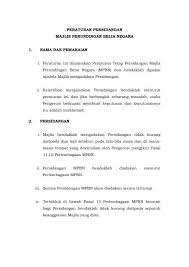 Pengadilan negeri sinjai yang memeriksa dan memutus perkara perdata pada tingkat pertama, telah menjatuhkan putusan sebagai berikut dalam perkara gugatan antara: Peraturan Persidangan Majlis Perundingan Belia Negara