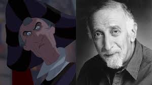 on this day in 1933-Tony Jay, the speaking & singing voice of Judge Frollo  in the animated Disney film The Hunchback of Notre Dame, is born in London,  England.