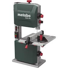 Scie A Ruban Metabo Bas 261 Precision 270 W En 2020 Scie A Ruban Scie Pose Parquet Flottant