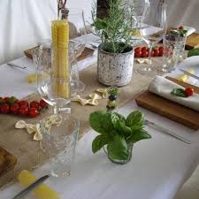 You can do it all with italian theme party decorations, favors, and supplies from windy city novelties. Italian Themed Party Decorations Bright Party Table Decoration With Italian Theme Tomatoes An Italian Table Decorations Italian Themed Parties Italian Theme