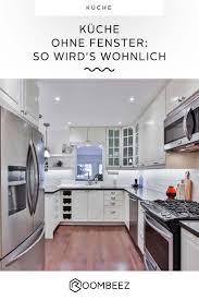 kuche ohne fenster ideen fur innenliegende kuchen otto kuche wandgestaltung kuche kuchen inspiration