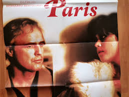 Dernier Tango à Paris, Marlon Brando, Maria Schneider, affiche de film 1973 