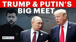Trump All Set To Meet Putin In Alaska On August 15 | Will Russia & Ukraine  Swap Lands?