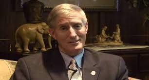 Baptist college president's affair revealed in shocking video shot by his  son