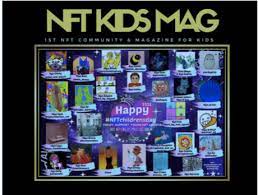 Nft Kids The Future Of Digital Art Nfts Wtf
