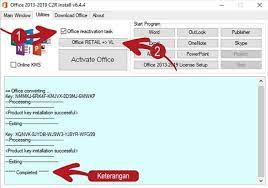 Activating office 2019 using kms license key. Cara Aktivasi Office 2019 Secara Gratis Permanen