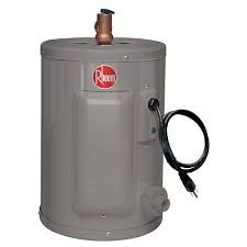 Our extensive inventory of heatmaker parts includes everything you. Rheem Point Of Use 2 Imperial Gal Electric Water Heater With 6 Year Warranty The Home Depot Canada