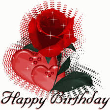Happy Birthday 22 Dc02 Happy Birthday Rose Happy Birthday Hearts Animated Birthday Greetings