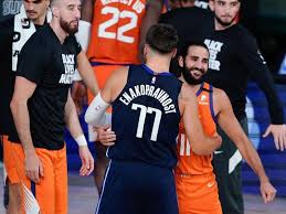 Luka doncic is already changing the game for europeans in the nba. Nba Luka Doncic On Fire As Mavericks Trip Sacramento Kings Sport Gulf News