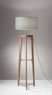 4.5 out of 5 stars. 19 X 19 X 60 Natural Rubber Wood Shelf Floor Lamp Fabulous Furniture Store