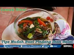 Tips memasak pindang sale ikan baung. Tips Mudah Masak Pindang Ikan Salai Patin Youtube