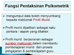 Terdapat pelbagai item contoh untuk semua matapelajaran bagi pentaksiran tingakatan 3 (pt3). Psikometrik Pentaksiran Psikometrik Mengenal Pasti Minat Dan Kecenderungan