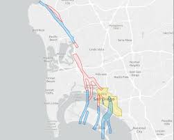 The alerts are part of an earthquake warning system that are sent out when quakes reach magnitude 4.5 or higher and are designed to give people time to take cover. State Releases New Fault Line Maps Shaking Up San Diego City Zoning Kpbs