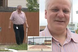 I'm blind but my HOA is forcing me to walk a mile to my bus stop